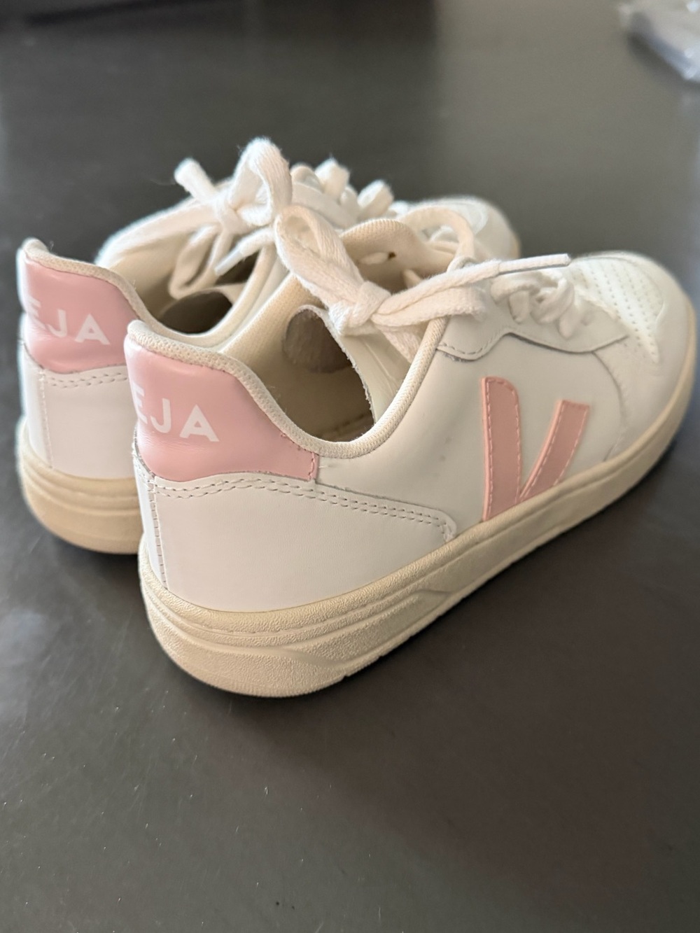 Pink Veja Campo Sneakers 6